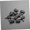 Mobestech 12pcs Micro Lever Roller Switches 250v 5a Spdt 1no