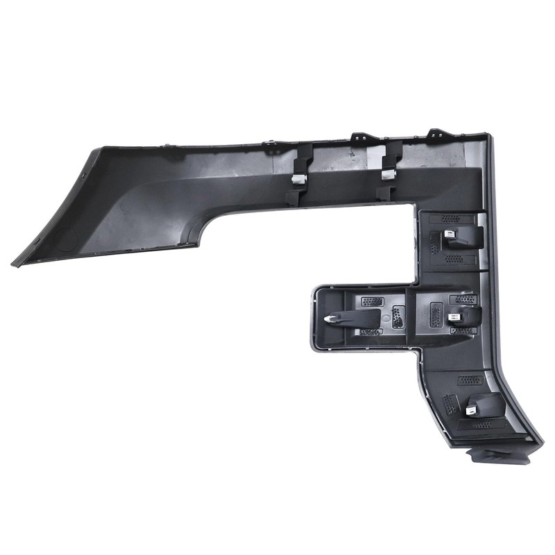 SecosAutoparts Front Right Left Side Headlight Trim Bezel FL3Z17C754BPTM Compatible