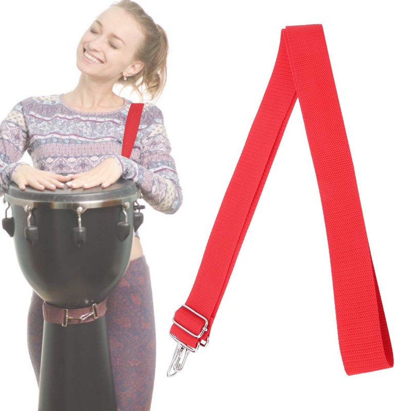 Hand Drum Shoulder Strap African Djembe Shoulder Strap Snare Drum