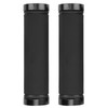 GUB‑607 Mountain Bike Handlebar Grip Microfiber Leather Bilateral Locking Handle