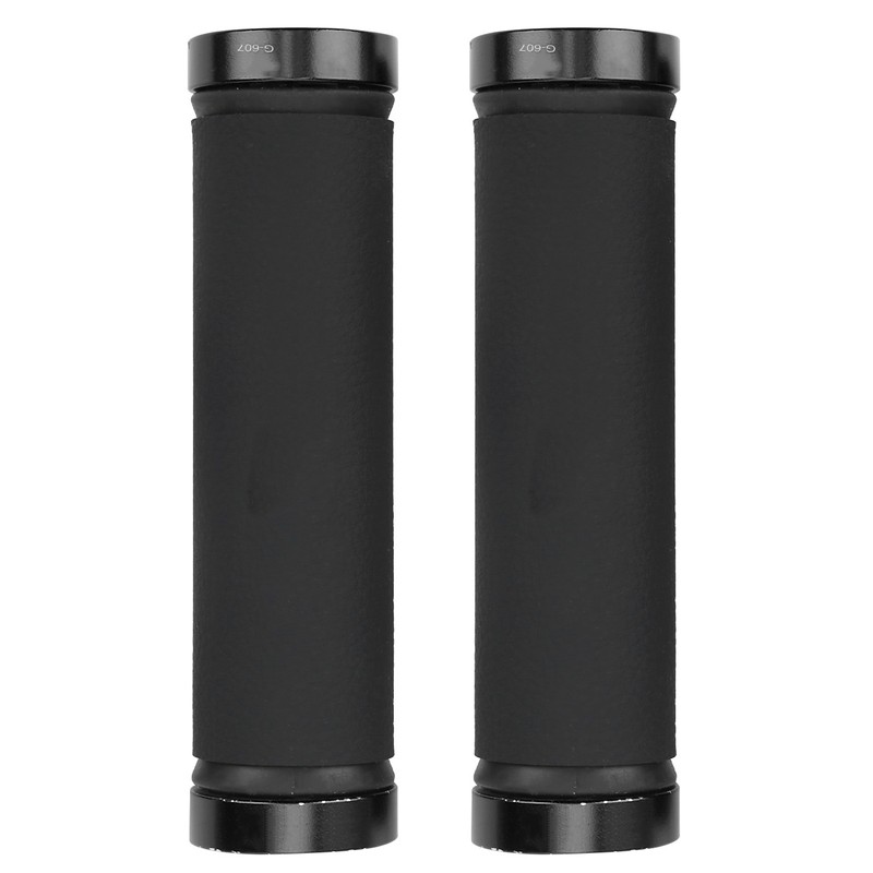 GUB‑607 Mountain Bike Handlebar Grip Microfiber Leather Bilateral Locking Handle