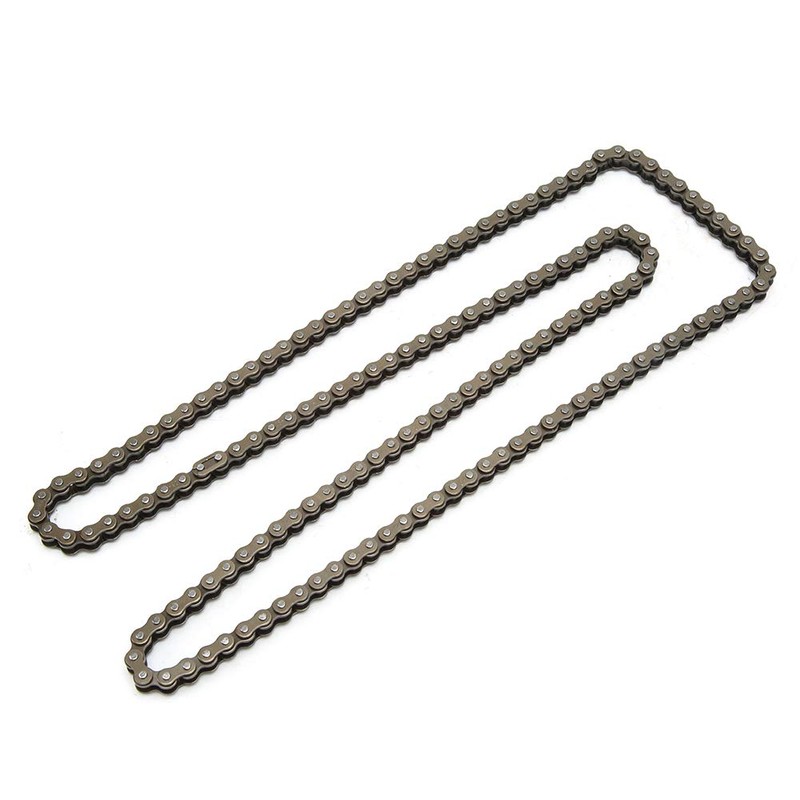 Speed Bicycle Chain, 25H 158 Left Stainless Steel Chain Suitable