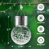 Solar Outdoor Lights Decorative 12 Pack, Hanging Solar Garden Lights