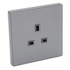 Smart Outlet, UK Plug 95-245V Energy Saving Smart Socket ABS