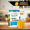 Suplemento en polvo Blu-e Supplements BCAAS sabor mango x 1kg