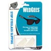Wedgees Eyeglass Retainers and Eyewear Holders Dual fit Clear (2