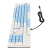 104 Key Mechanical Gaming Keyboard 28 Backlight Modes Blue Switch
