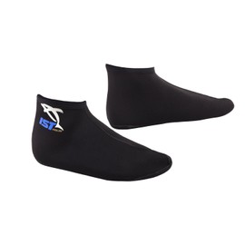 IST Neoprene Fin Socks Flipper Slipper, L, Adult
