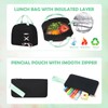 Backpacks for Girls, Girls Backpack with Lunch Box and Pencil