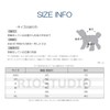 RIOSTUDIO Dog Vest, Puppy Sizes Available, Dog Clothes, Fall, Winter,
