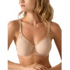 Empreinte Melody Seamless Bra 36E, Caramel