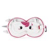 Legami - Travel Pillow with Night Mask Unicorn Zip Closure