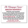 The Champagne Opener - Black in Gift Box