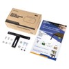 BETOOLL Golf Cart Wide Panoramic Rear View Mirror for Ez