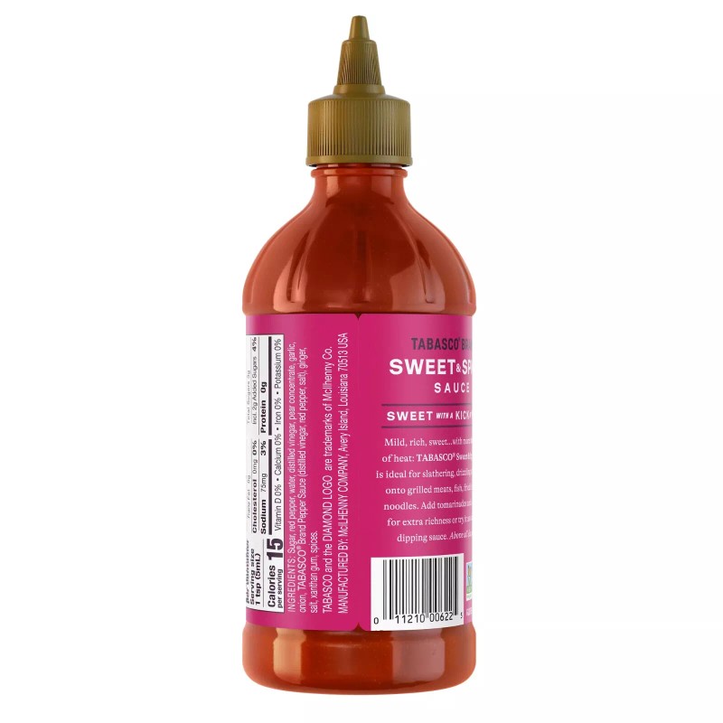Tabasco Sweet and Spicy Sauce 11 oz