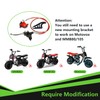 XIKOBY Upgraded Mini Bike Hydraulic Brake Kit and Rear Brake