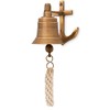 mare-me Ship Bell Anchor Antique