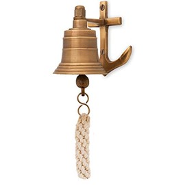mare-me Ship Bell Anchor Antique