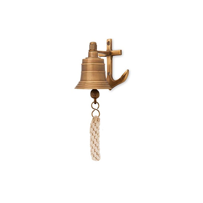 mare-me Ship Bell Anchor Antique
