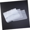 Angoily 12PCS Zipper Storage Bags Translucent Document Organizers with Zip