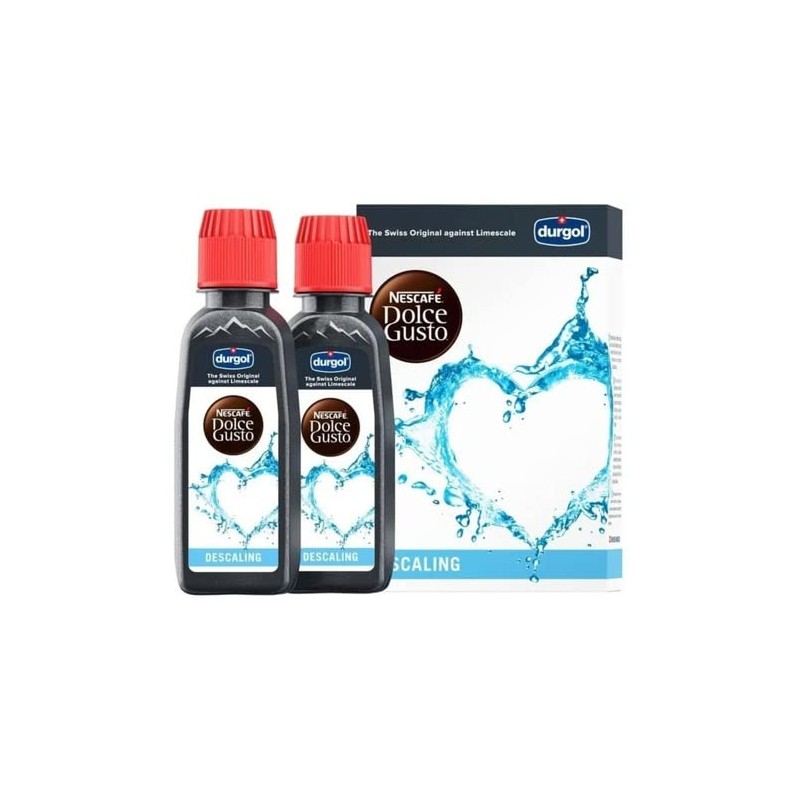 Descalcificador Cafeteras Dolce Gusto 2 Botellas 125ml C/u