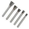 N Type Rotary Burr Set Single Cut 6mm Shank Carbide