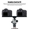 Camera Extended Quick Release Plate Rail Sliding Plate for Arca