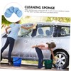 CHILDWEET 5Pcs Microfiber Buffing Pads Versatile Polishing Sponges for Car