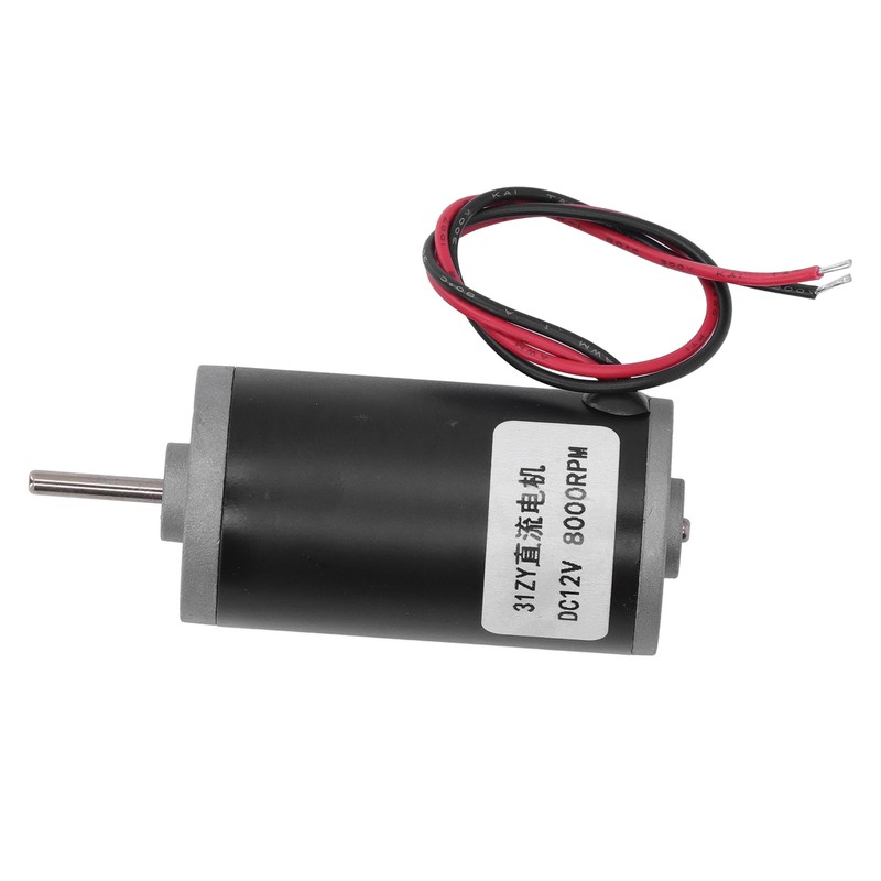 Permanent Magnet Motor DC 12V Reversible CW CCW Large Torsion