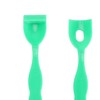 4pcs Tongue Muscle Trainer Improve Flexibility Lateralization Lifting Oral Muscle