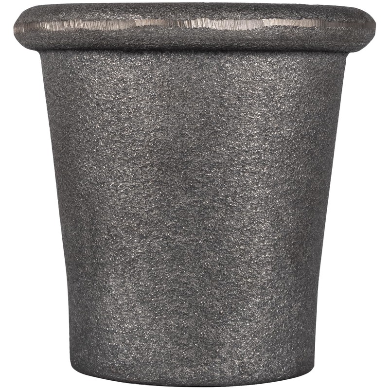 Cast Iron Mortar and Pestle Tool Set Rock-Ore Crusher Grinder