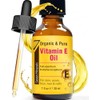 NUEVO aceite de vitamina E ultrapuro, 75 000 UI, D-alfa-tocoferol