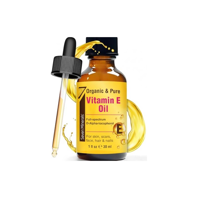 NUEVO aceite de vitamina E ultrapuro, 75 000 UI, D-alfa-tocoferol
