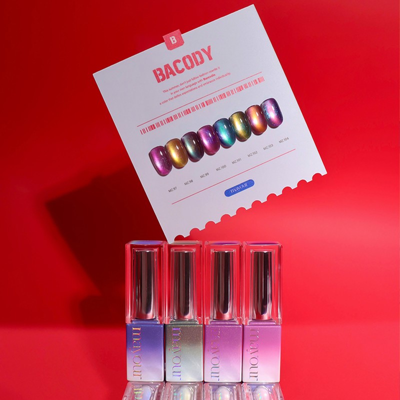 Mayour Barcodi Magnetic Gel 8-piece set / 메이유어 바코디 자석젤