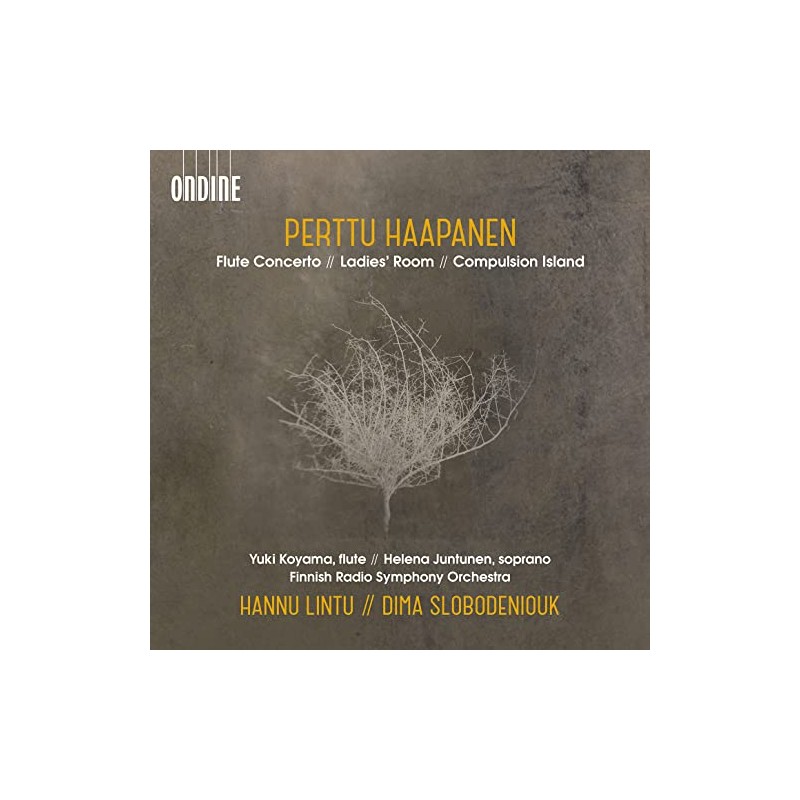 Haapanen: Flute Concerto; Ladies' Room; Compulsion Island