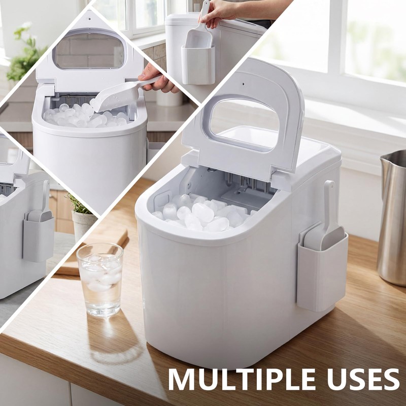Ice Basket Compatible with Magic Chef Ice Maker