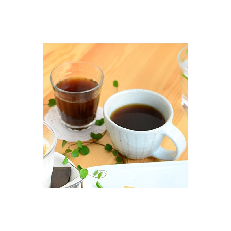 Black Fried Brown Rice Coffee, Genki Yo Ki no Moto,