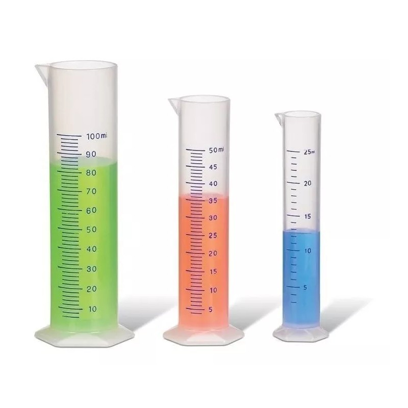 Hand2mind Probetas Graduadas 7 Unidades