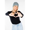 Funky Junque Gorro de punto de confeti – Gorro de