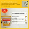 SIKA Sikacryl Stucco Repair, White, 1-Qt, Ready-Mix Stucco Patch for