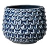 Bloomingville Ceramic Flower Pot Pinecone - colorful Planter, Pot for