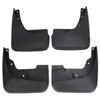 AUTOPA 82210996AB Front + Rear Splash Guard Mud Flap Kit