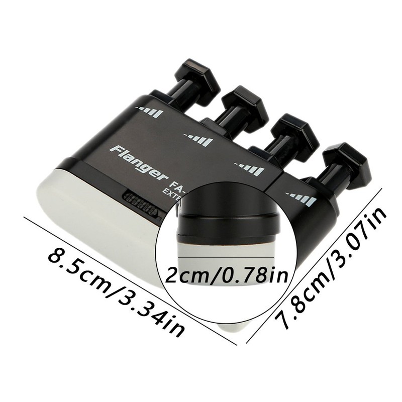 Tbest Adjustable Finger Trainer for Guitar, Guitar Trainer, Hand Trainer