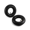 QWORK QWORK? 2 Pieces 4.10/3.50-4 Wheelbarrow Inner Tube, Replacement Inner