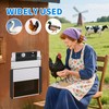 Automatic Chicken Coop Door, Solar Powered Roll-Up Chicken Door with