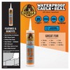 Gorilla Glue Clear Caulk 10Oz Sealant For Home Improvement Waterproof
