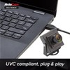 Arducam OV5648 USB Camera Module, 5MP USB Webcam, 110°(D) Wide