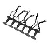 6Pcs Surf Board Leash Leg Rope Plug Nylon Plastic Surf