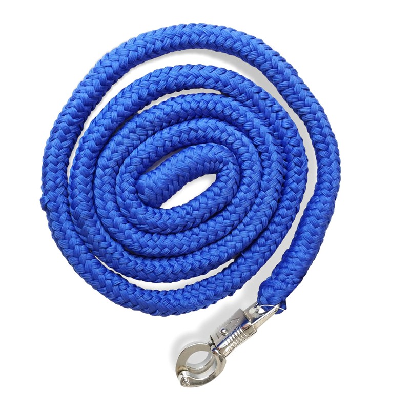Lead rope with panic hook for horse in various stylish