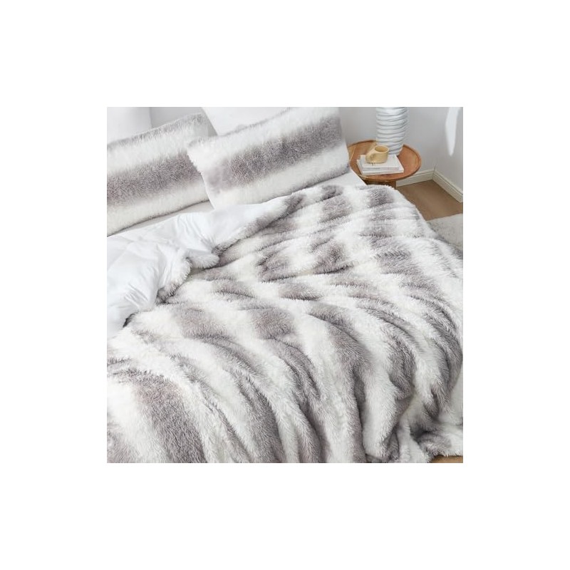 Byourbed Striped Chunky Bunny Bare - Coma Inducer® Oversized Queen